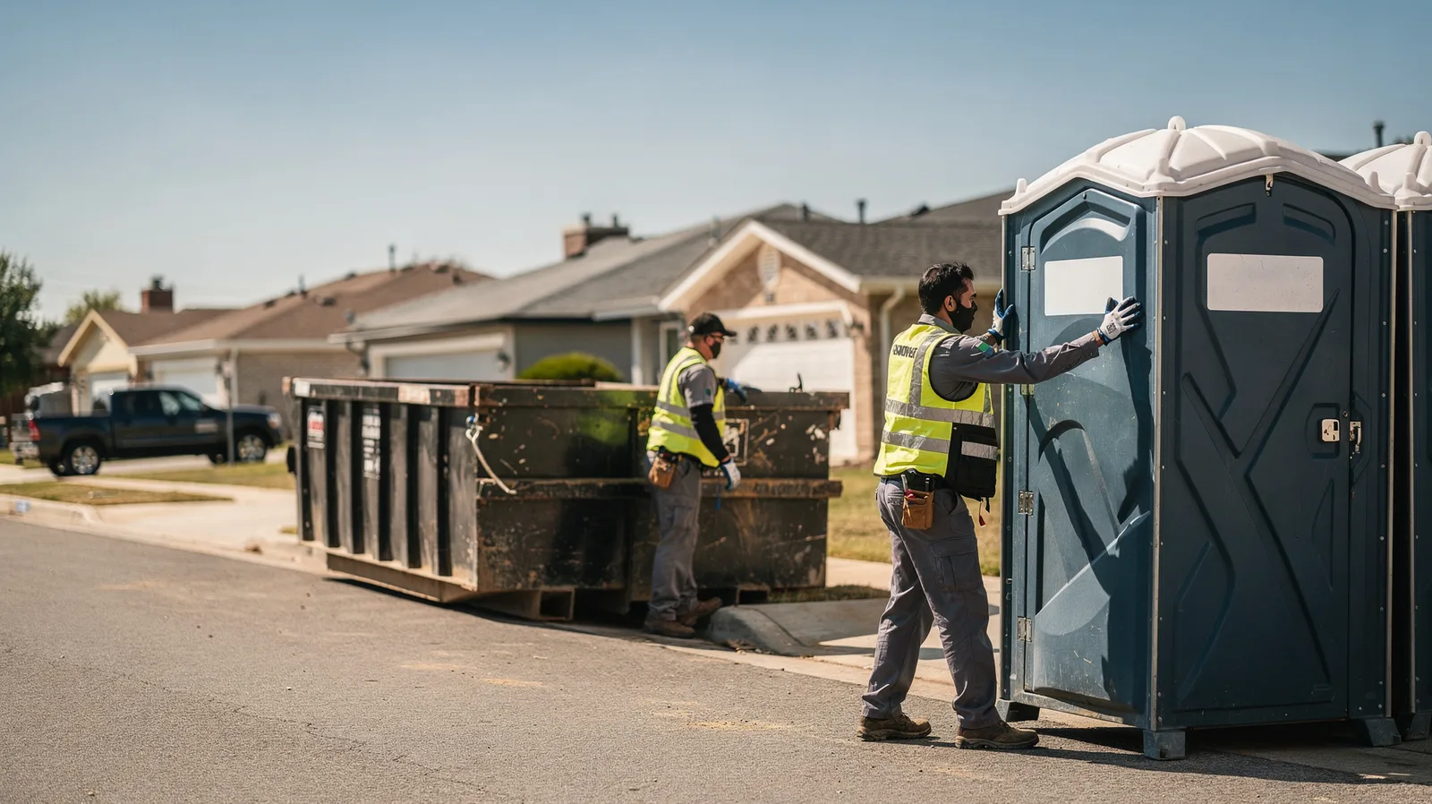 Porta Potty Rental in Simpsonville, KY near me